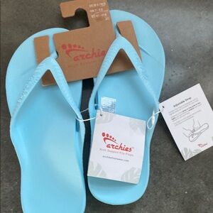 Archies Light Blue Sandals